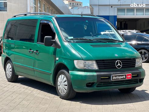 Mercedes-Benz Vito 2003 зеленый - фото 3