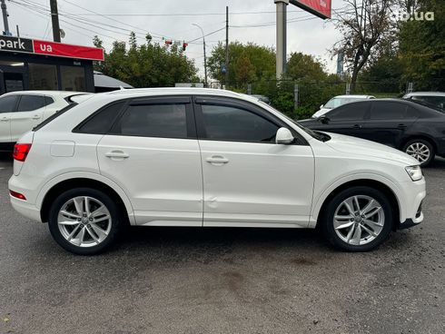 Audi Q3 2018 белый - фото 5
