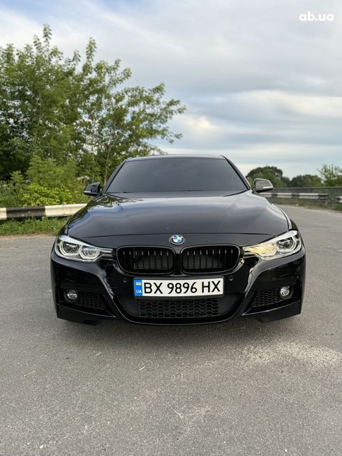 BMW 3 серия 2017 черный - фото 4