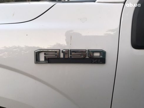 Ford F-Series 2017 белый - фото 5