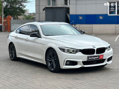 BMW 4 серия 2018 белый - фото 3