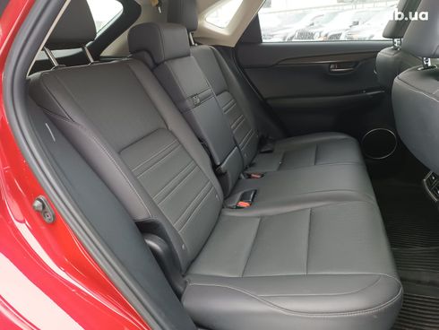 Lexus NX 2020 красный - фото 49