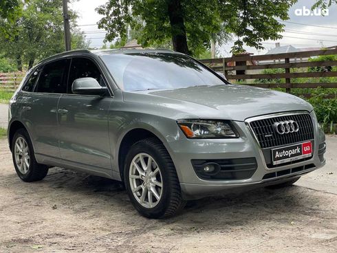 Audi Q5 2011 серый - фото 5