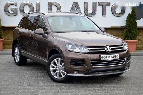 Volkswagen Touareg 2013 - фото 3