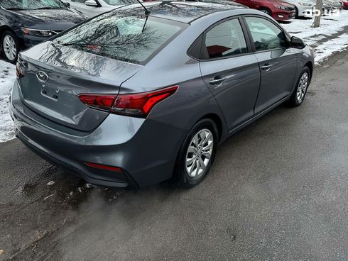 Hyundai Accent 2019 серый - фото 4