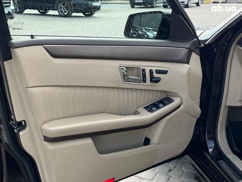Mercedes-Benz E-Класс 2010 коричневый - фото 46