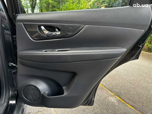 Nissan Rogue 2016 черный - фото 21