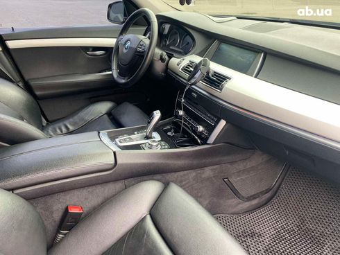 BMW 5 серия 2012 черный - фото 10