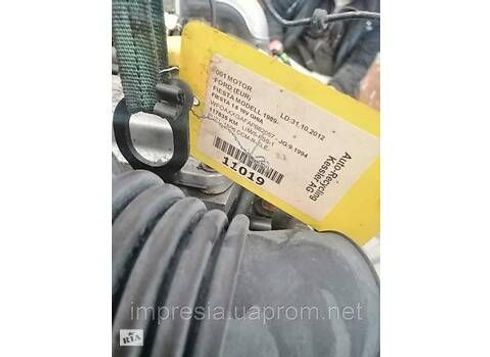 двигатель в сборе для Ford Fiesta - купить на Автобазаре - фото 2