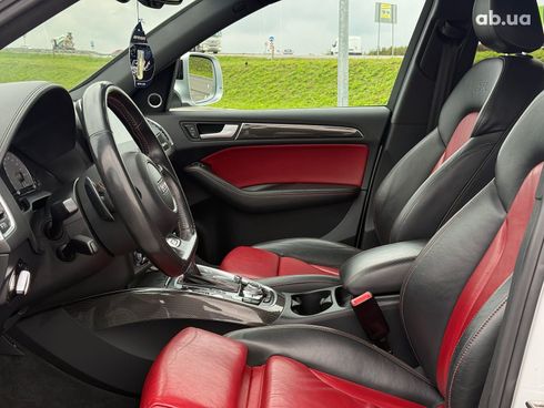 Audi SQ5 2014 белый - фото 19