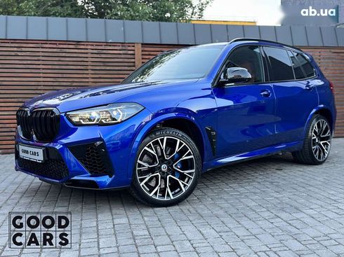 BMW X5 M 2022 - фото 2