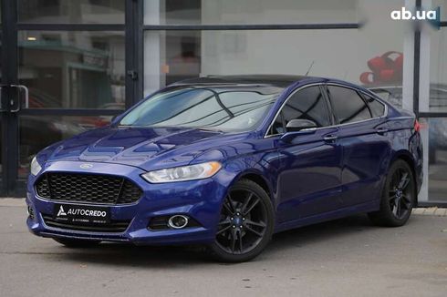 Ford Fusion 2012 - фото 3