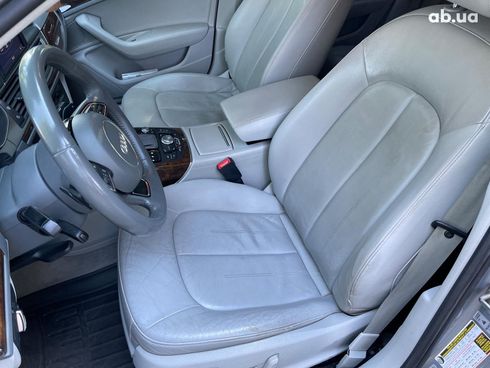 Audi A6 2014 серый - фото 19