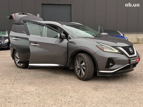 Nissan Murano 2019 серый - фото 18
