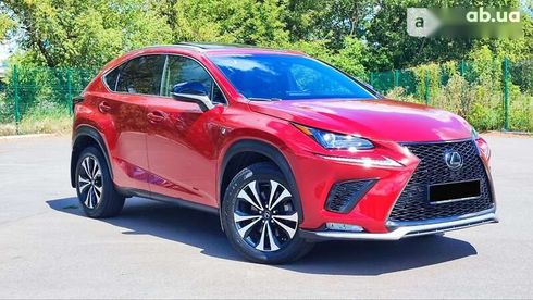 Lexus NX 2017 - фото 14