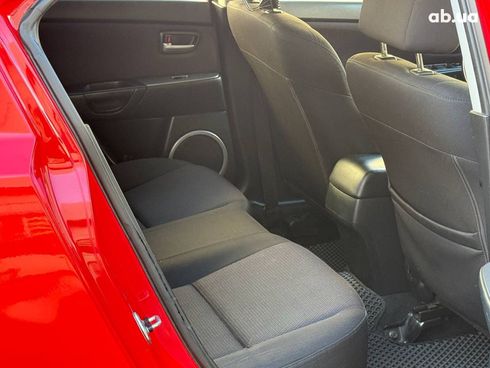 Mazda 3 2007 красный - фото 15