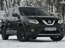 Продажа б/у Nissan X-Trail 2016 года в Бердичеве - купить на Автобазаре