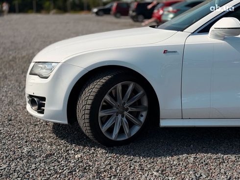 Audi A7 2011 белый - фото 12