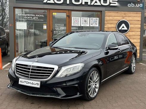 Mercedes-Benz S-Класс 2017 - фото 3