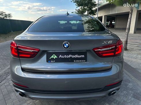 BMW X6 2015 - фото 8