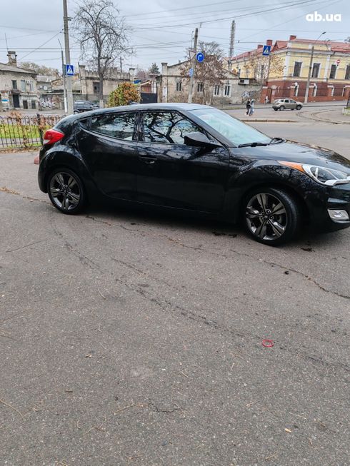 Hyundai Veloster 2015 черный - фото 10