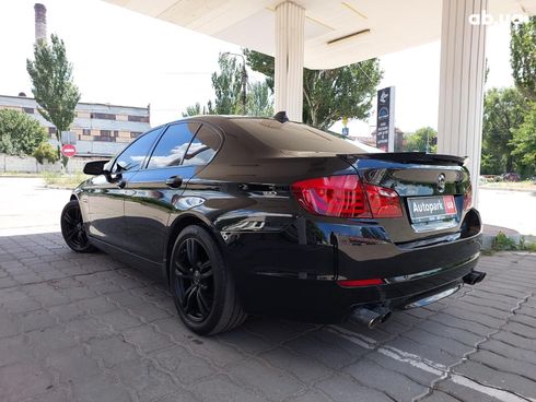 BMW 5 серия 2013 черный - фото 9