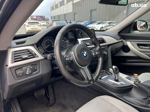 BMW 3 серия 2015 синий - фото 17