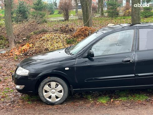 Nissan Almera 2008 черный - фото 16