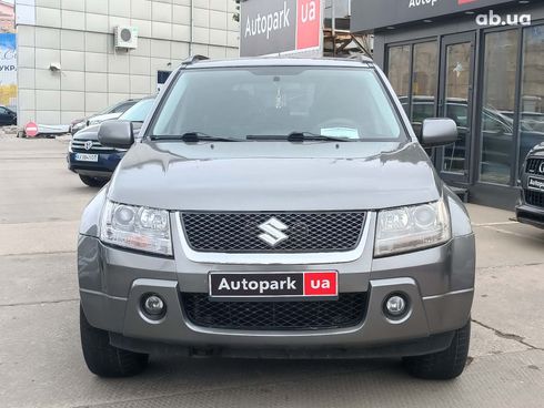 Suzuki Grand Vitara 2006 серый - фото 2