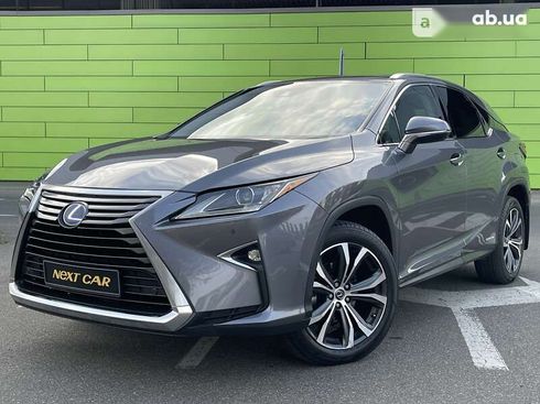 Lexus RX 2018 - фото 16