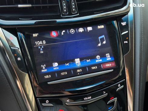 Cadillac CTS 2015 синий - фото 27