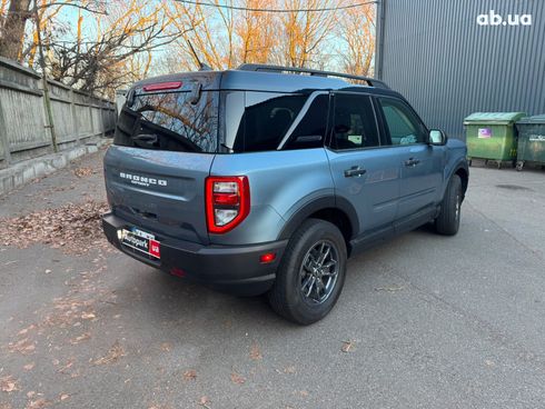 Ford Bronco 2021 синий - фото 6