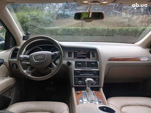 Audi Q7 2015 черный - фото 12