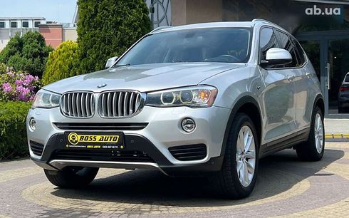BMW X3 2014 - фото 3