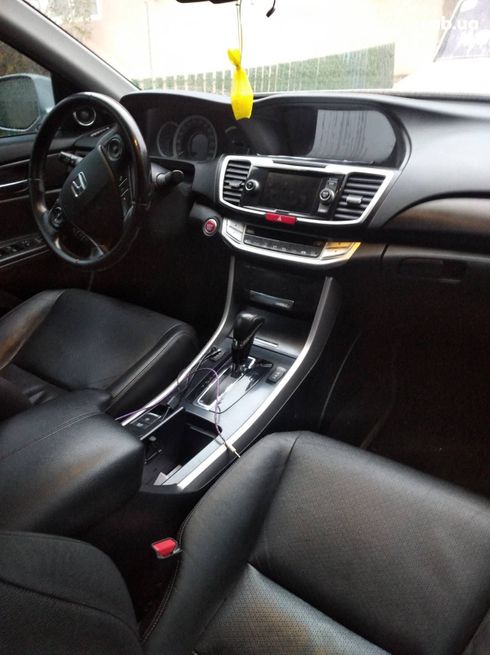 Honda Accord 2014 серый - фото 4