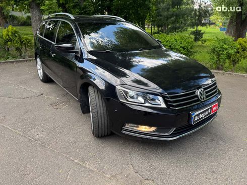 Volkswagen Passat 2011 черный - фото 3