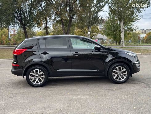 Kia Sportage 2015 черный - фото 6