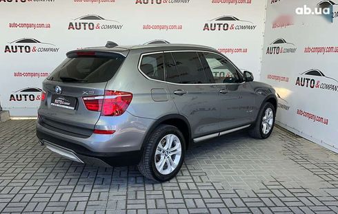 BMW X3 2016 - фото 3