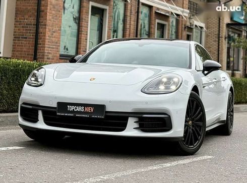 Porsche Panamera 2017 - фото 2