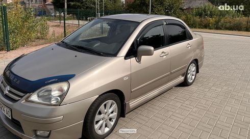 Suzuki Liana 2007 золотистый - фото 4