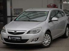 Продаж вживаних Opel Astra 2010 року в Харкові - купити на Автобазарі