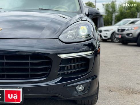 Porsche Cayenne 2015 синий - фото 12