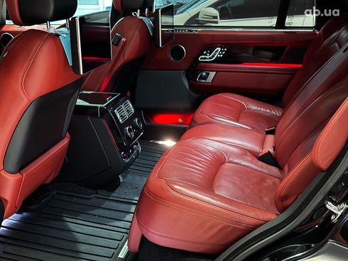 Land Rover Range Rover 2019 черный - фото 17