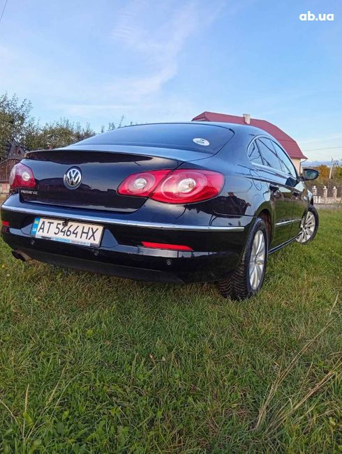 Volkswagen Passat CC 2011 черный - фото 3