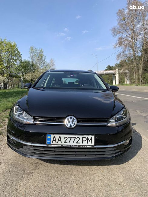 Volkswagen Golf 2018 черный - фото 4