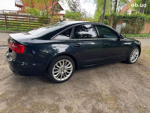 Audi A6 2014 синий - фото 6