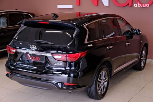 Infiniti QX60 2017 черный - фото 5
