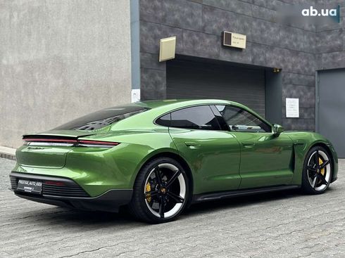 Porsche Taycan 2022 - фото 22