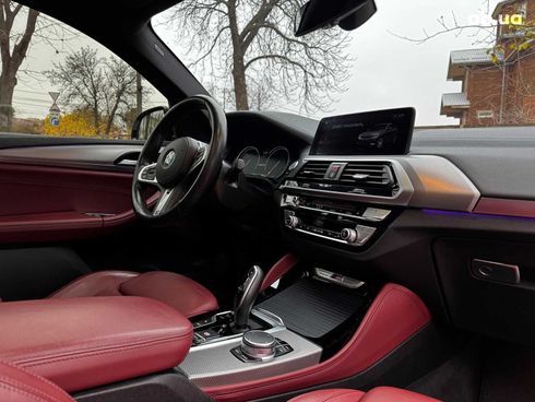 BMW X4 2019 серый - фото 46