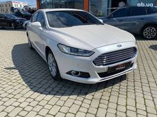 Продажа б/у Ford Mondeo 2017 года во Львове - купить на Автобазаре